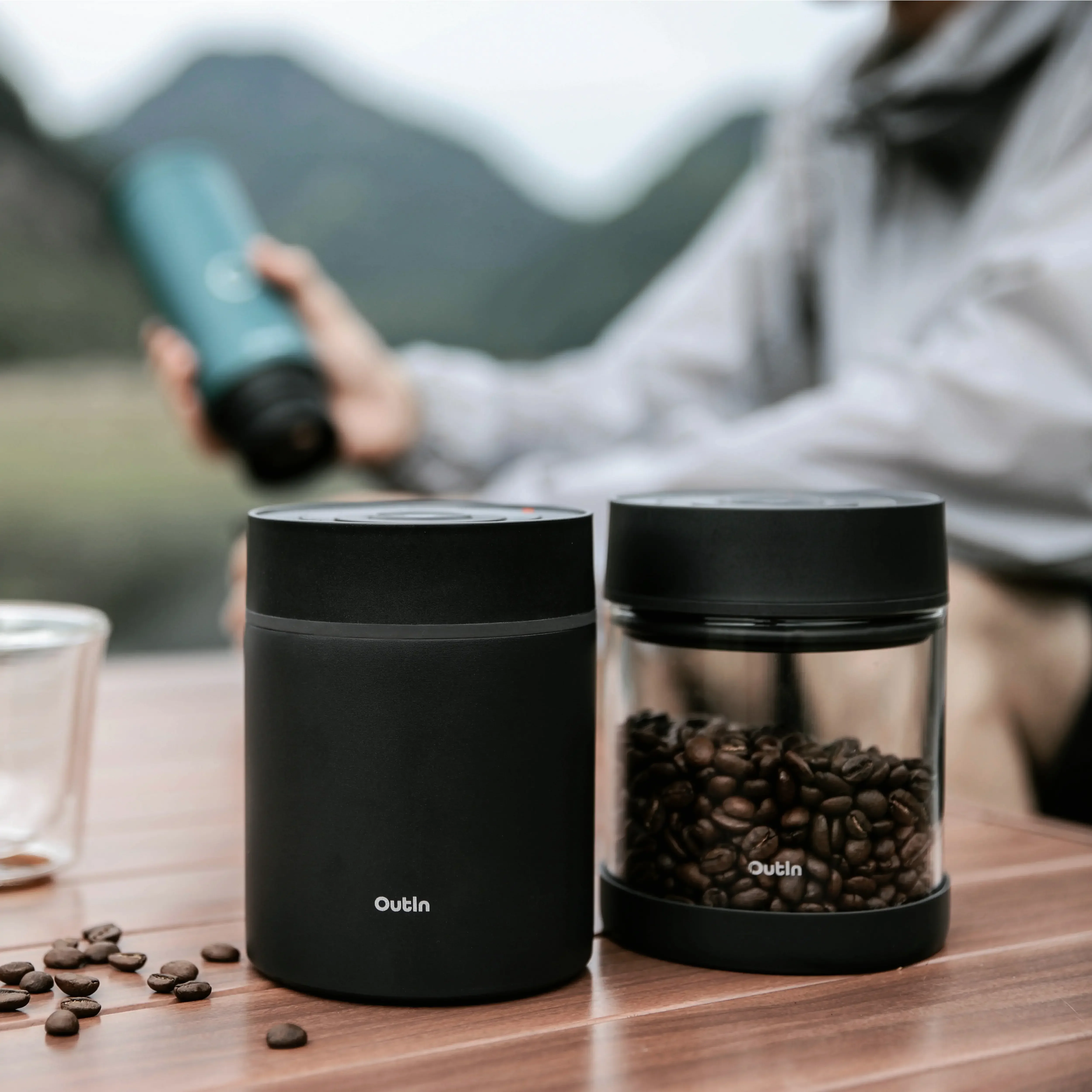 Portable Electric Vacuum Coffee Canister - Image 4