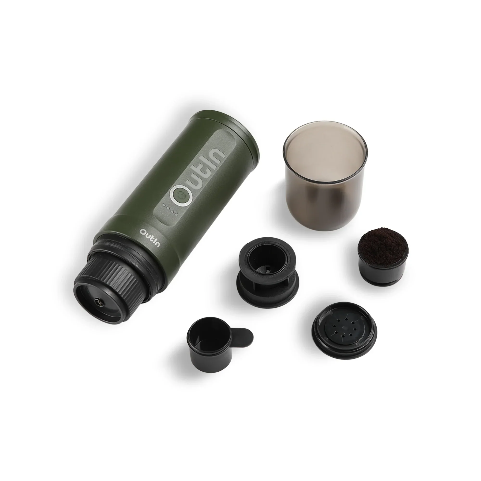 Traveler Espresso Gift Set (Forest Green) - Image 3