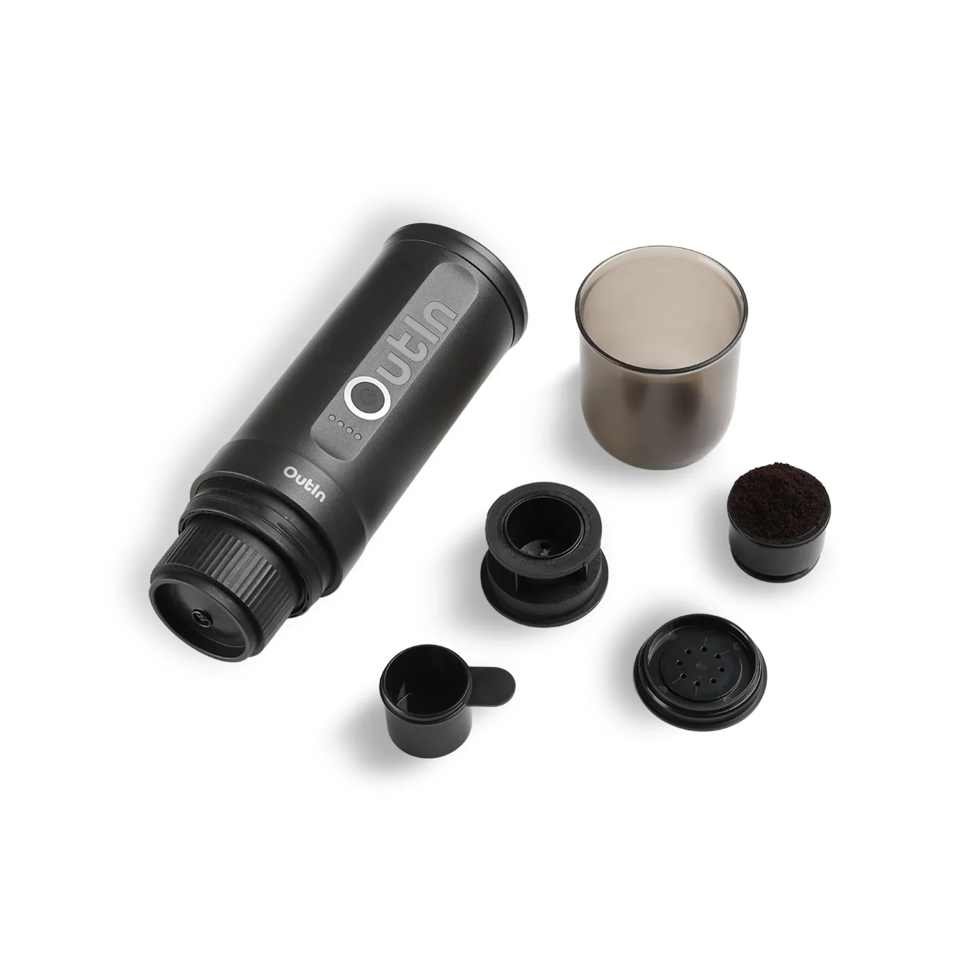 Traveler Espresso Gift Set (Space Grey) - Image 3