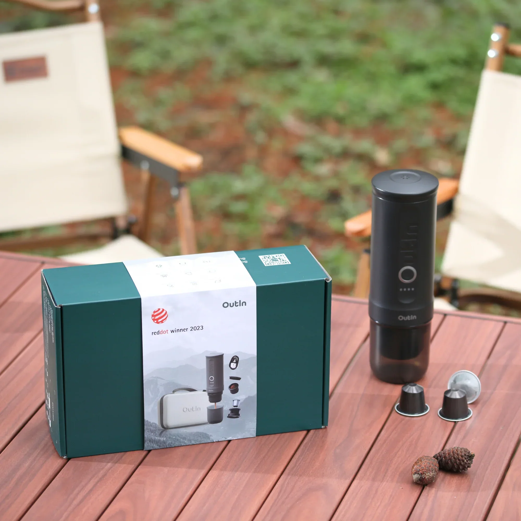 Traveler Espresso Gift Set (Space Grey) - Image 6