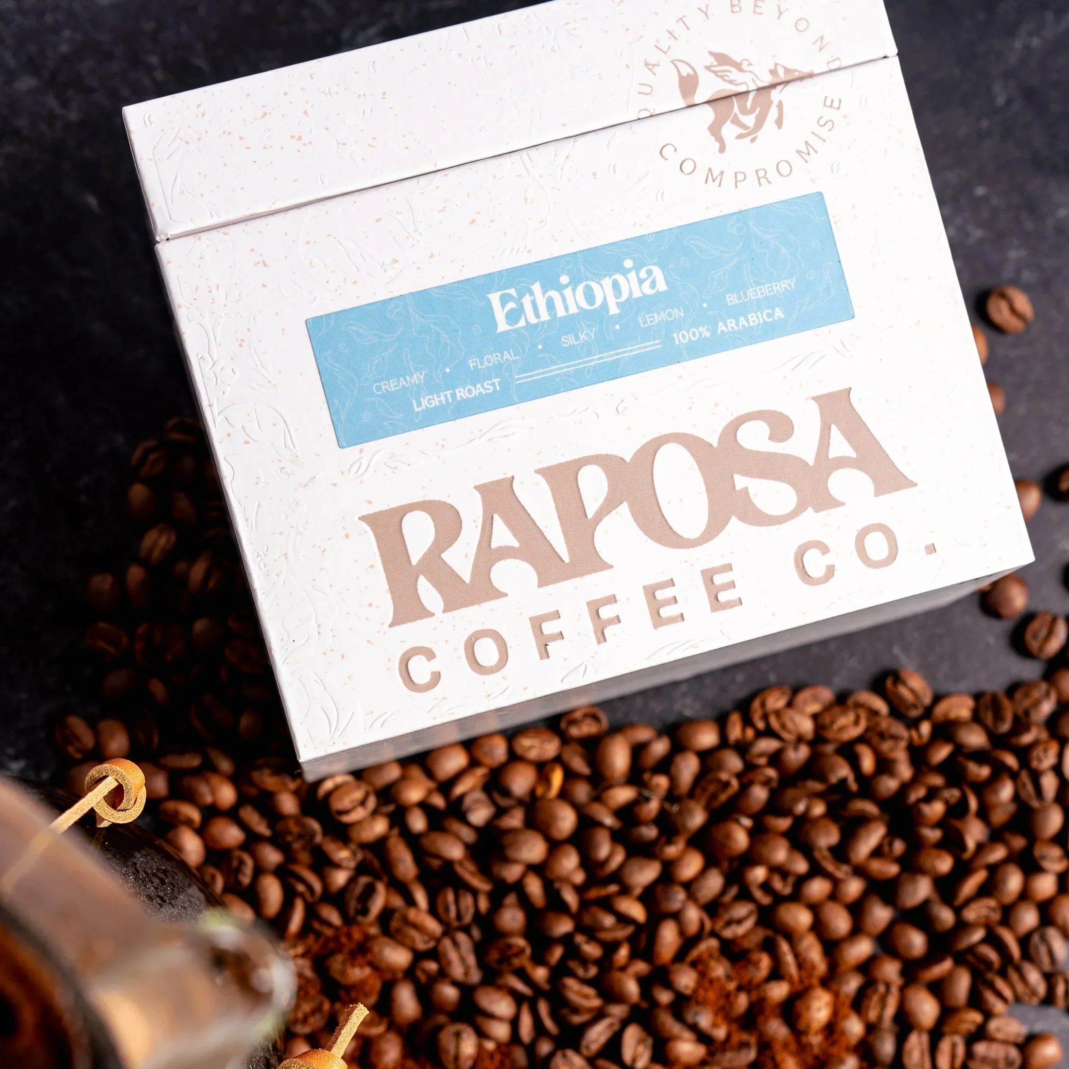 Ethiopia: Light Roast Specialty Whole Roasted Coffee Beans (250g) - Image 8