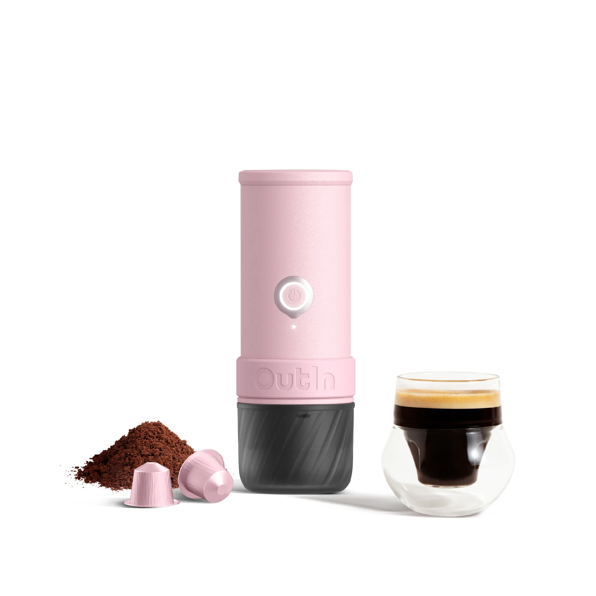 Mino Portable Espresso Machine (Rose Clay) X BCRF - Image 3