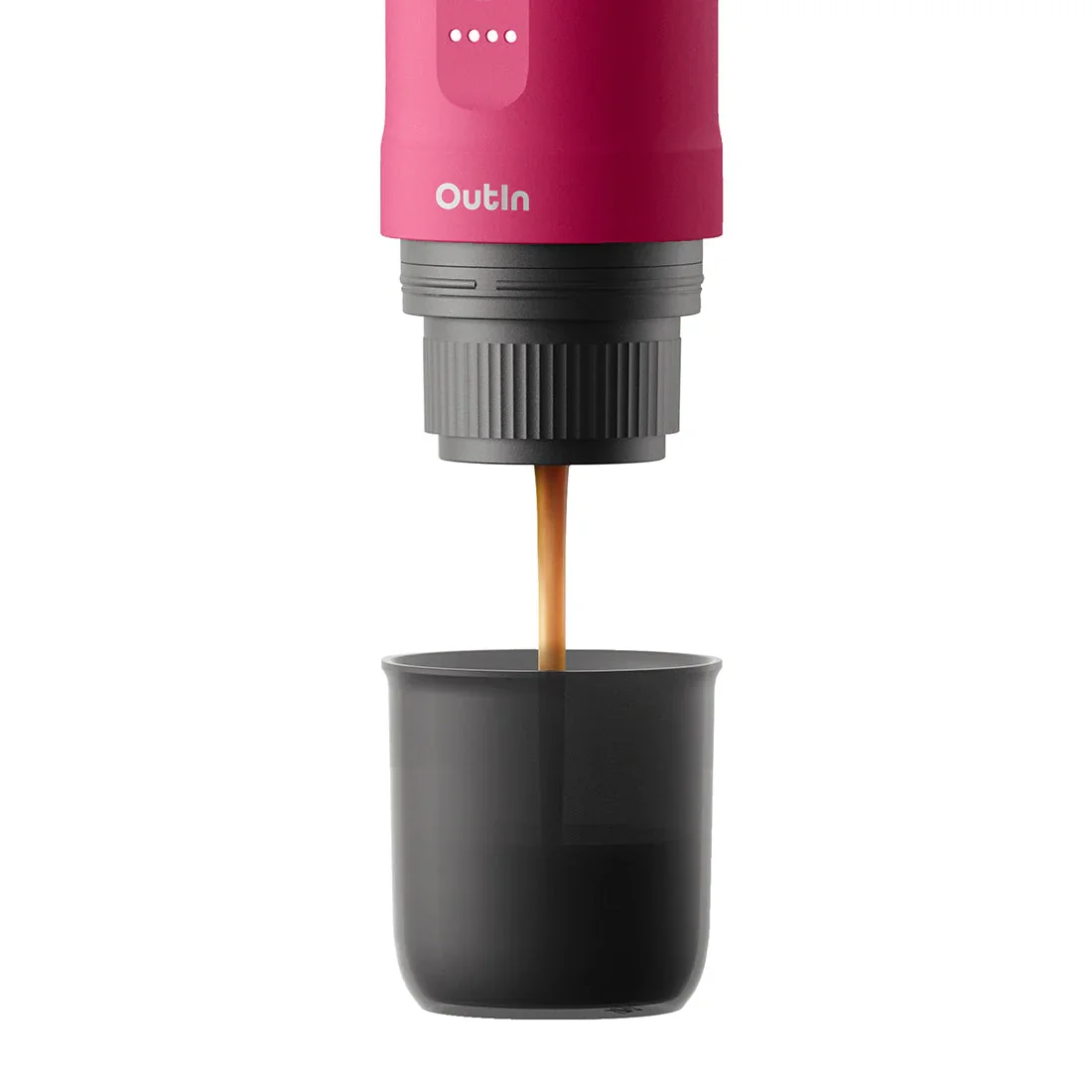 Nano Portable Espresso Machine (Fuchsia Pink) - Image 5