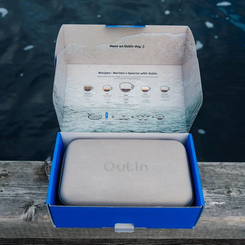 Nano Portable Espresso Machine Set (Ocean Blue) - Image 6