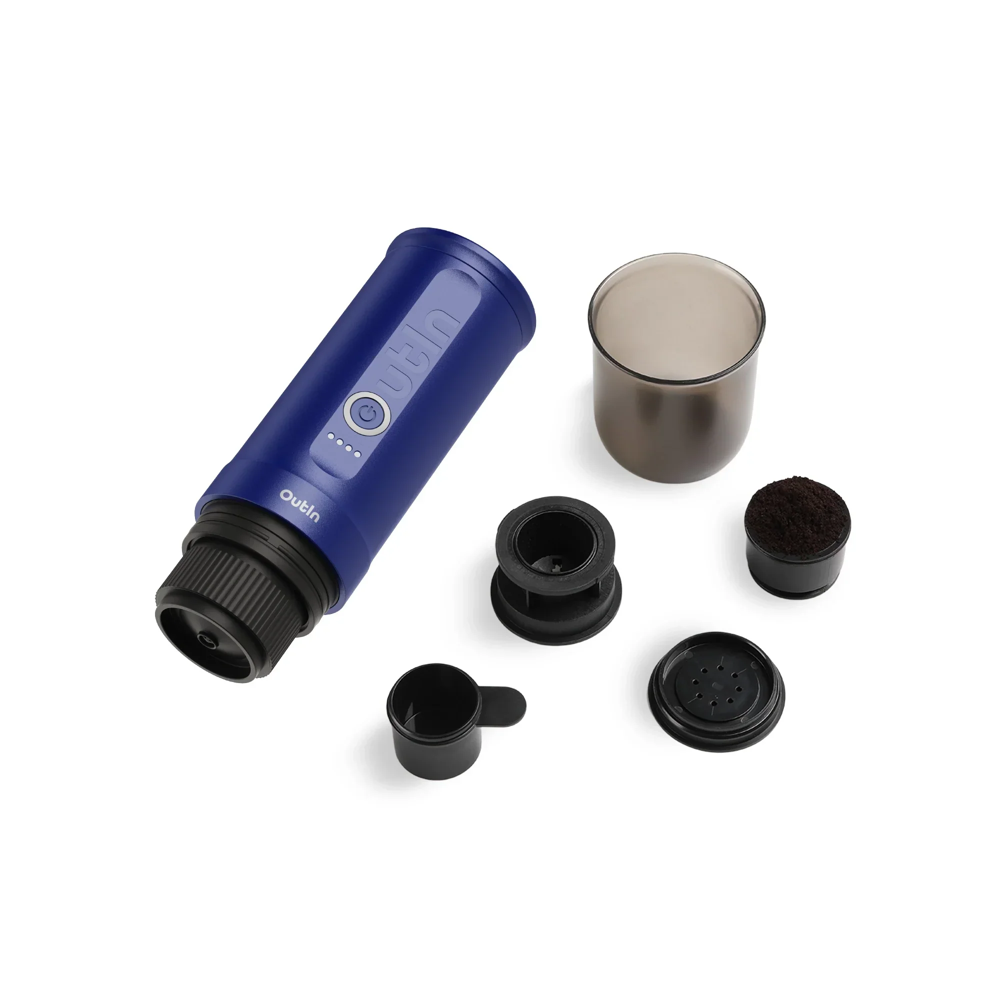 Nano Portable Espresso Machine Set (Ocean Blue) - Image 8