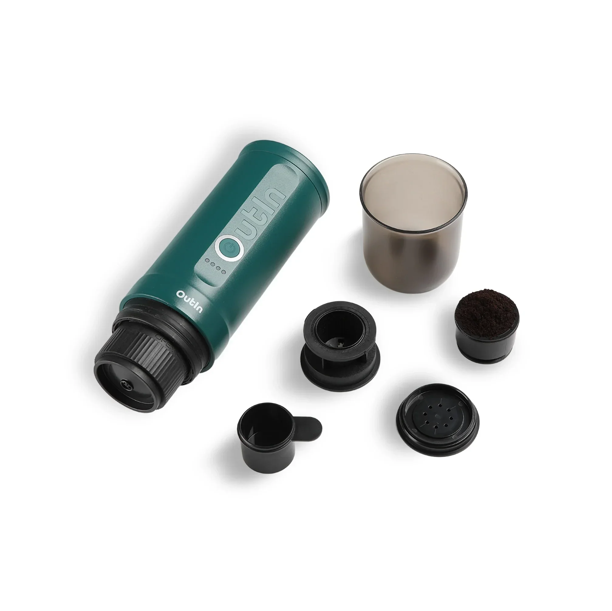 Nano Portable Espresso Machine (OutIn Teal) - Image 3