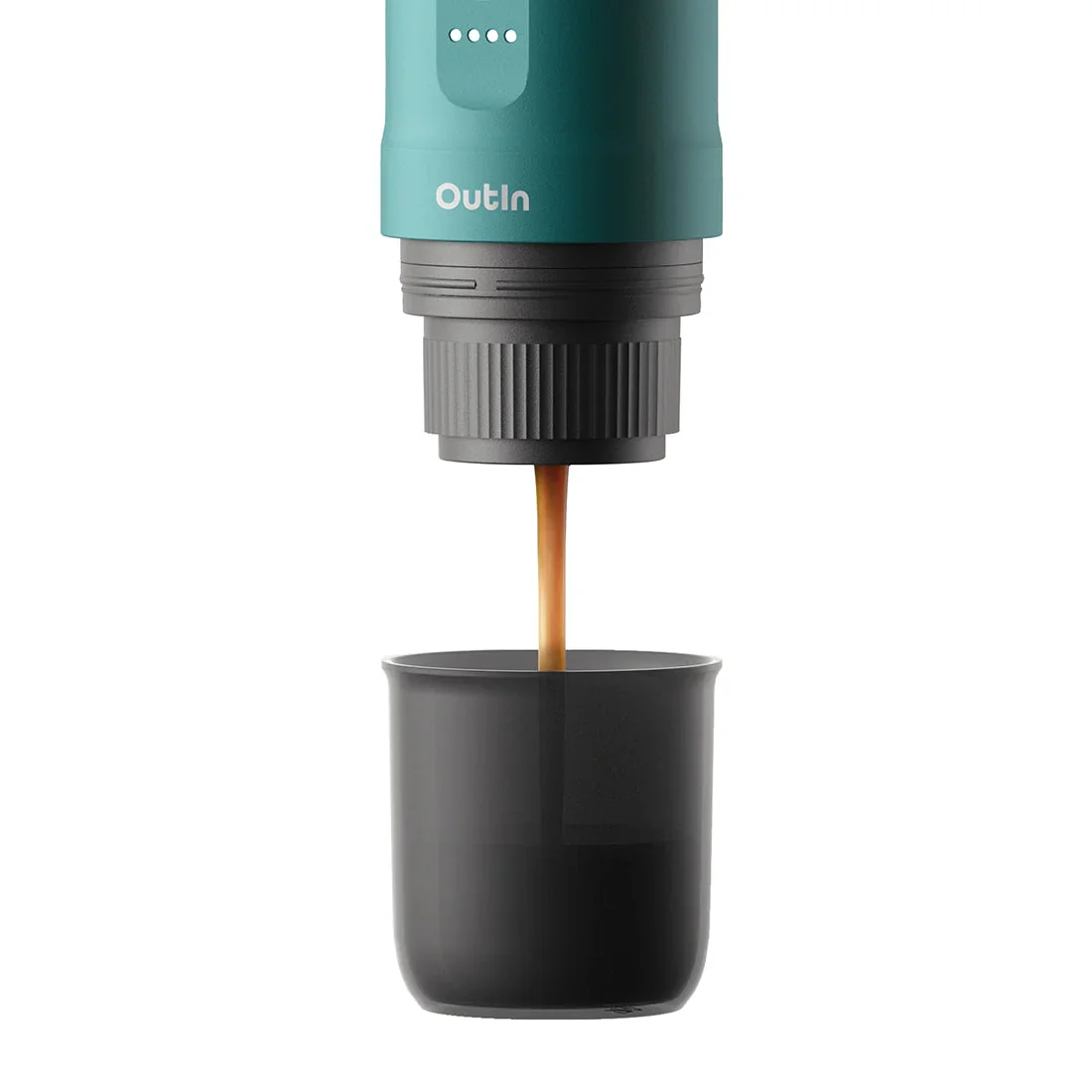 Nano Portable Espresso Machine (OutIn Teal) - Image 5