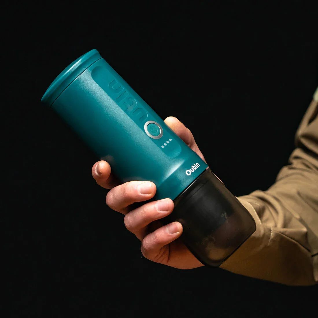 Nano Portable Espresso Machine (OutIn Teal) - Image 6