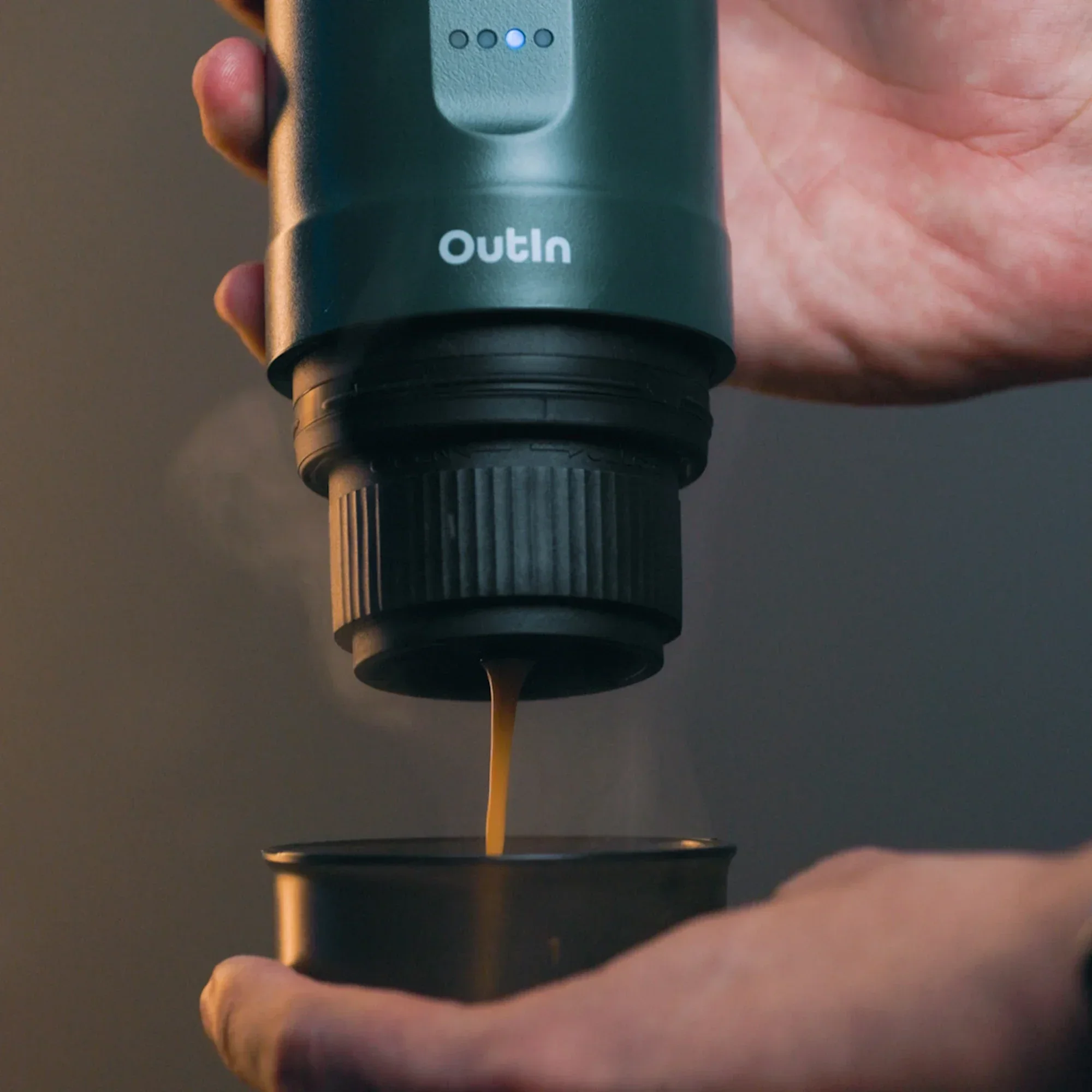 Nano Portable Espresso Machine (OutIn Teal) - Image 7