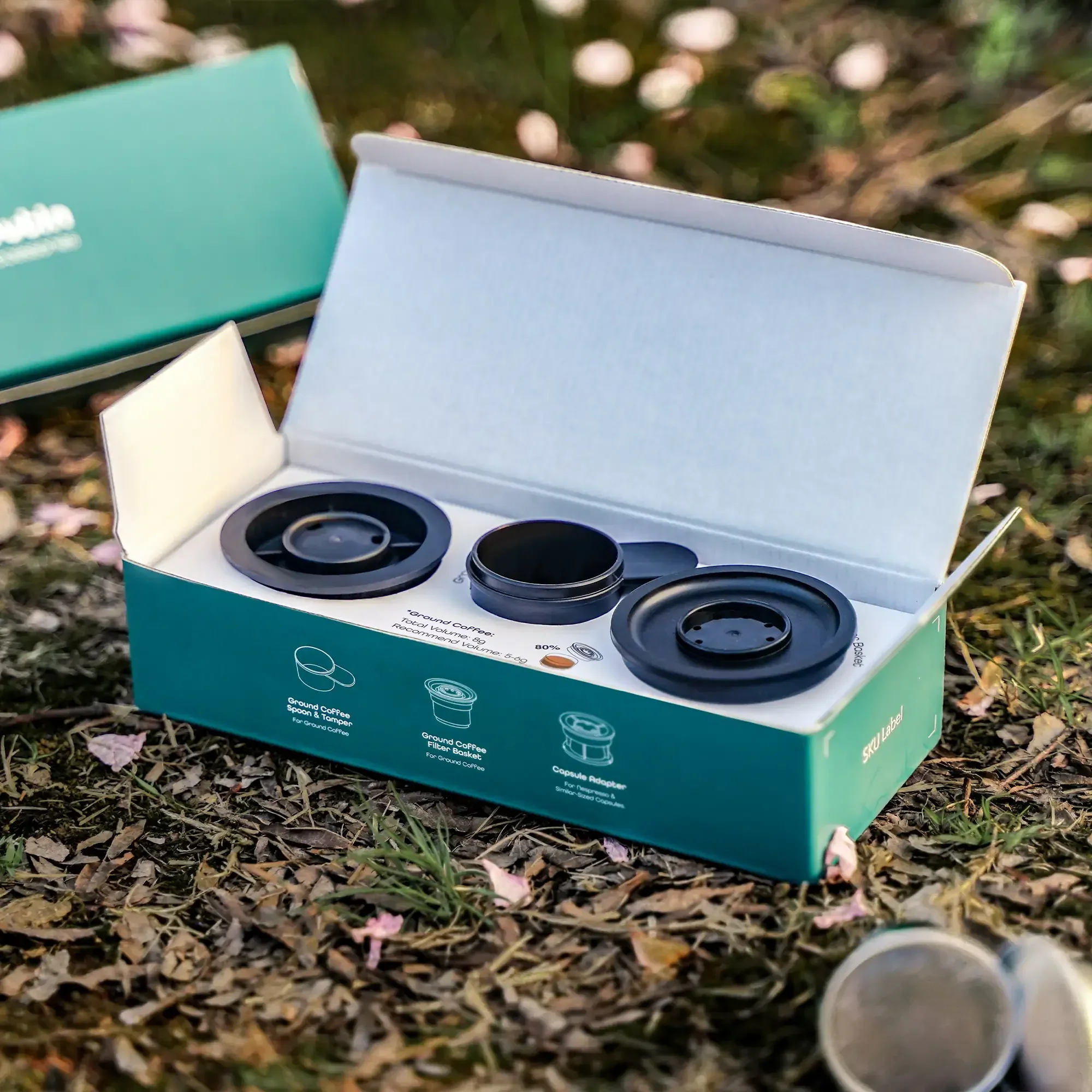 Nano Portable Espresso Machine Adapters Kit - Image 8