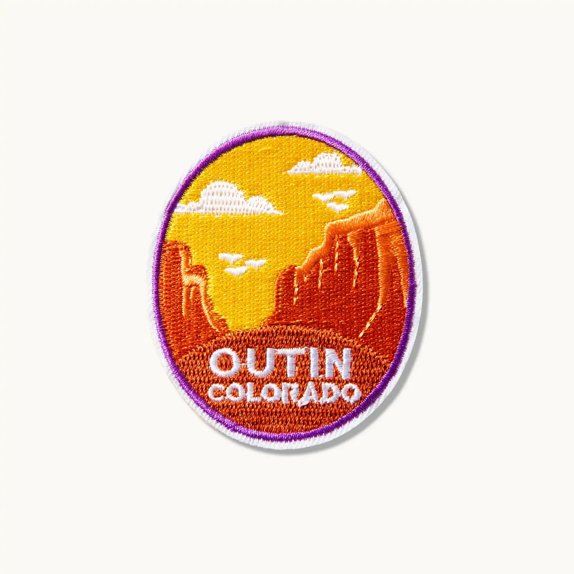 OutIn Embroidery Patch - Image 3
