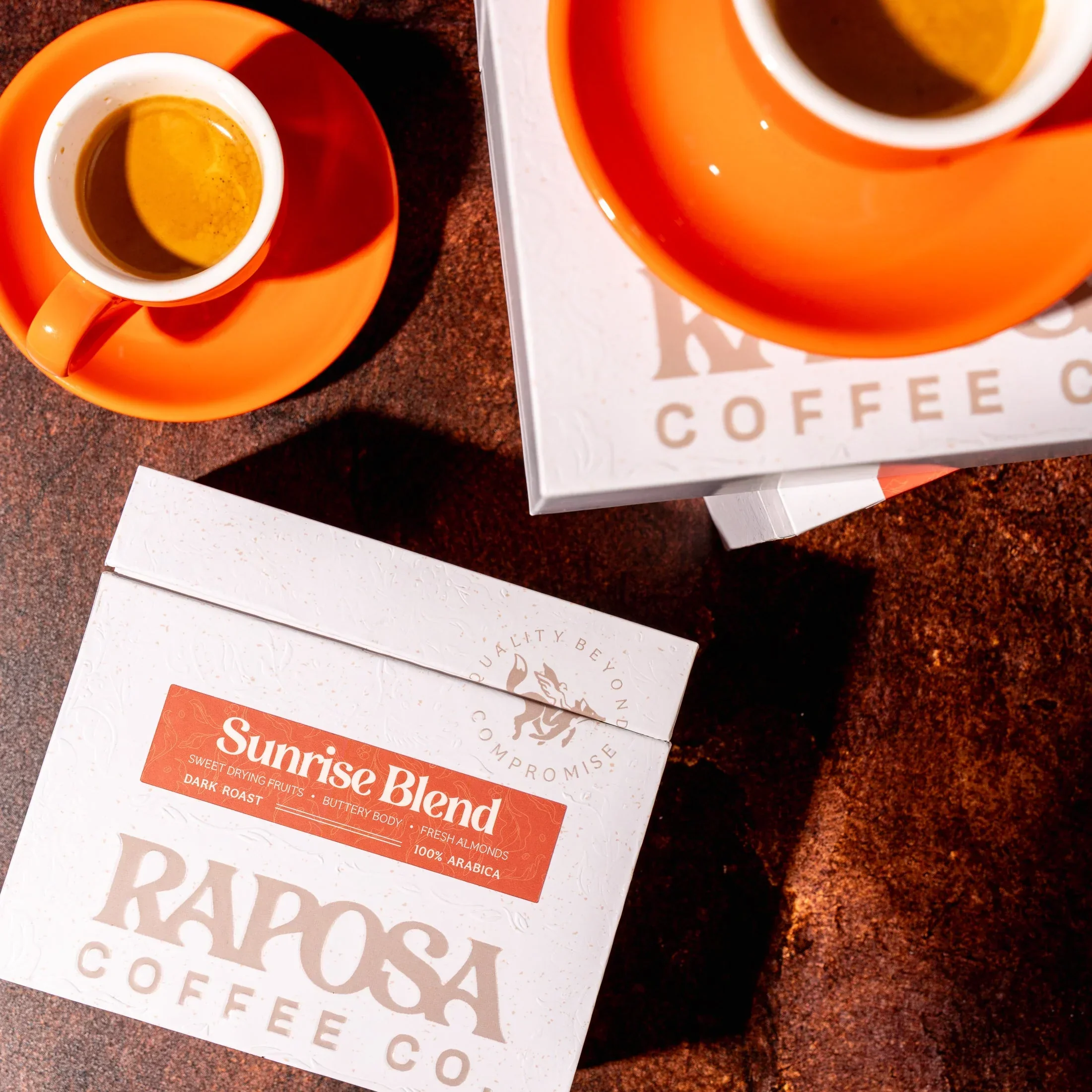 Sunrise Blend | Dark Roasted Whole Specialty Coffee Beans - Image 4