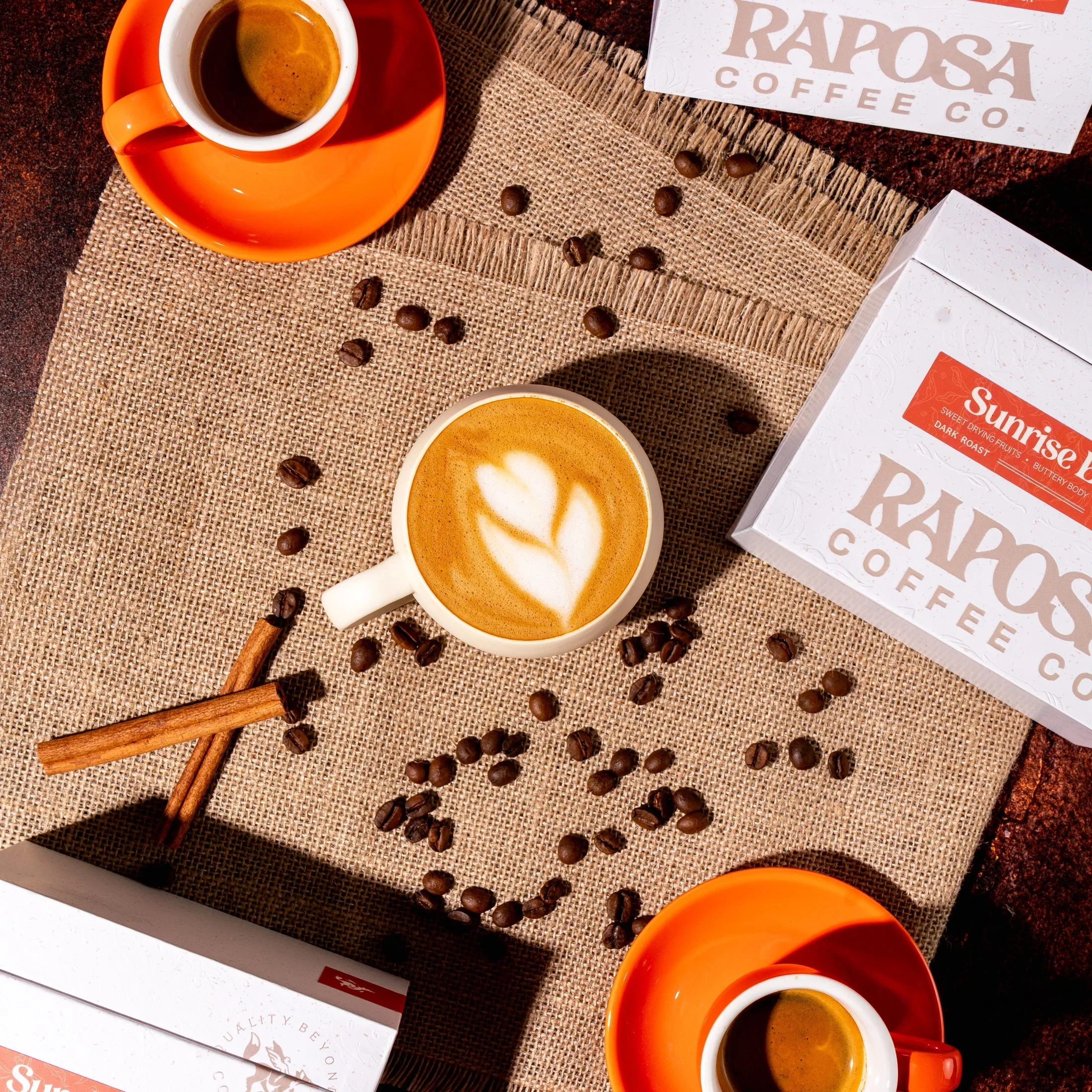 Sunrise Blend | Dark Roasted Whole Specialty Coffee Beans - Image 6
