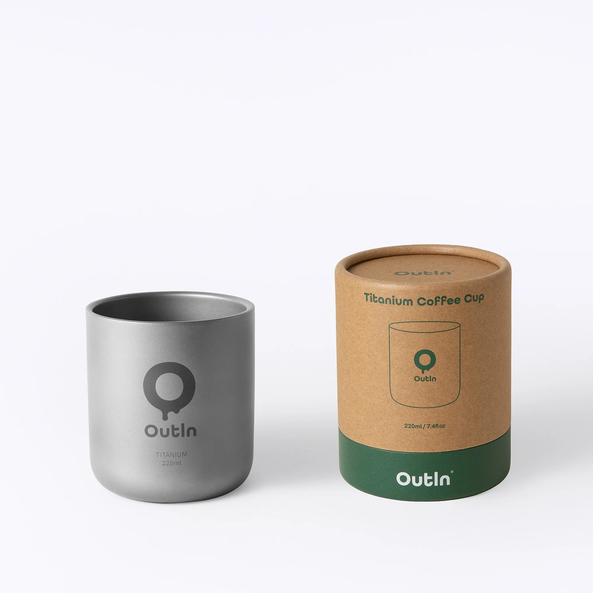 Titanium Coffee Cup - Image 3